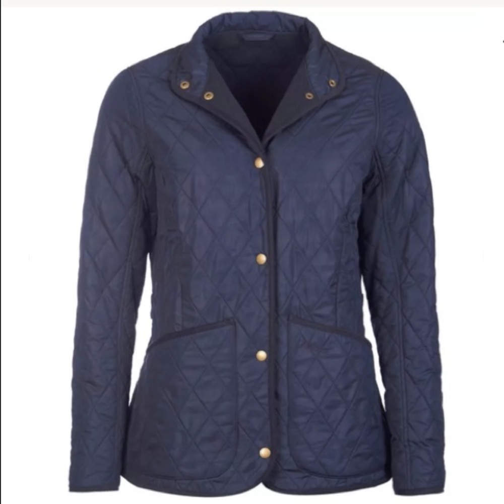 👑 Barbour Combe Polarquilt